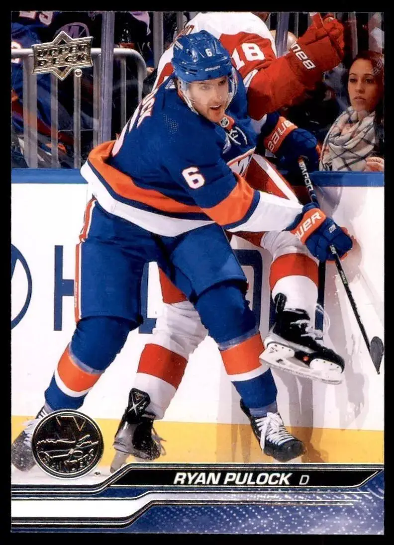 2023-24 Upper Deck #116 Ryan Pulock