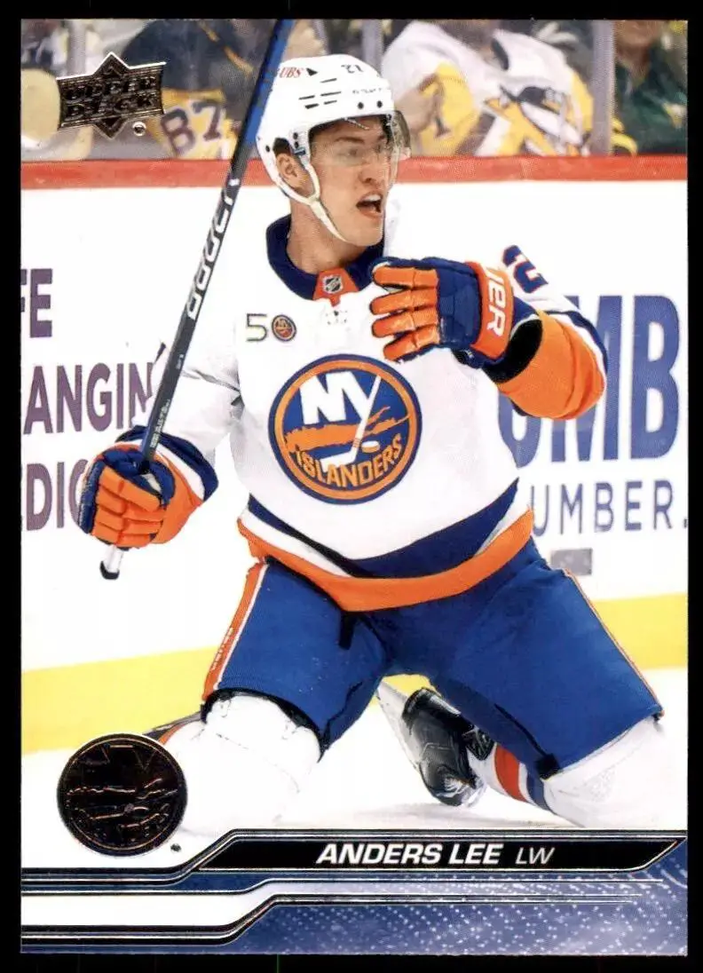 2023-24 Upper Deck #115 Anders Lee