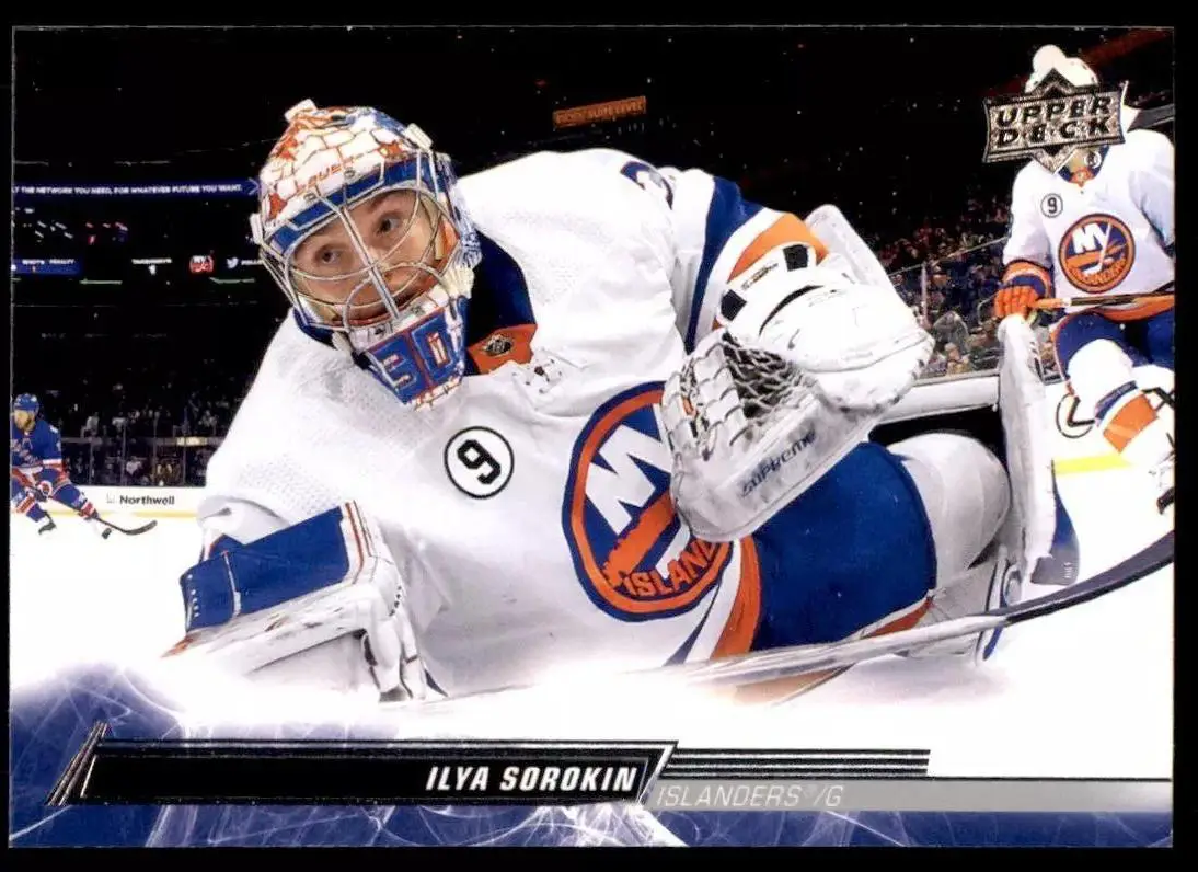 2022-23 Upper Deck #118 Ilya Sorokin