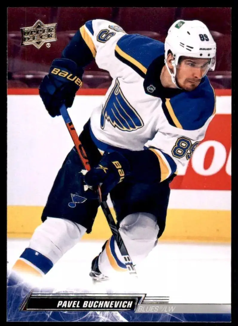 2022-23 Upper Deck #157 Pavel Buchnevich