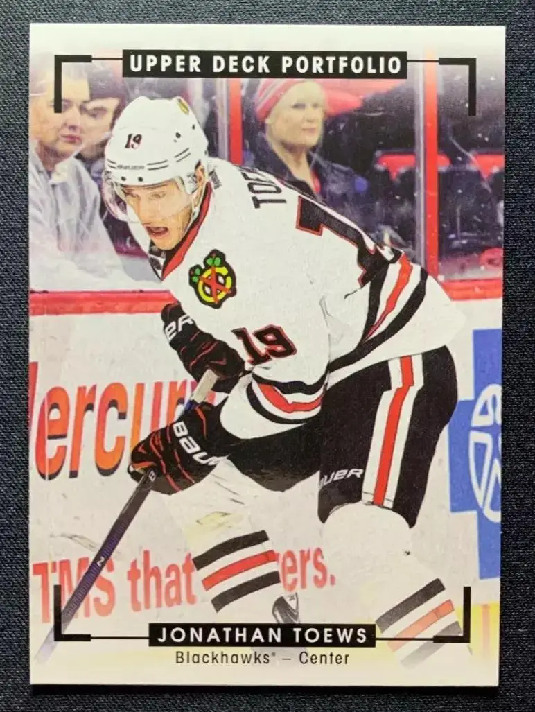 2015-16 Upper Deck Portfolio #278 Jonathan Toews