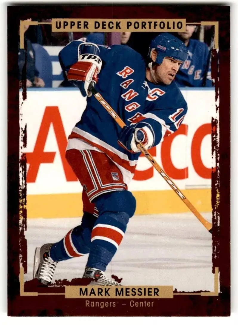 2015-16 Upper Deck Portfolio #195 Mark Messier
