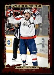 2015-16 Upper Deck Portfolio #82 Evgeny Kuznetsov