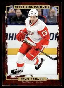 2015-16 Upper Deck Portfolio #37 Pavel Datsyuk