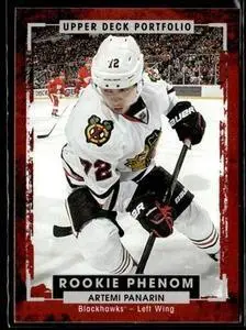 2015-16 Upper Deck Portfolio #215 Artemi Panarin RC
