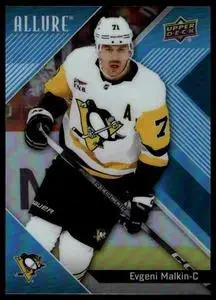 2024-25 Upper Deck Allure #12 Evgeni Malkin