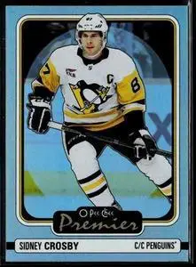 2024-25 O-Pee-Chee OPC Premier #P1 Sidney Crosby