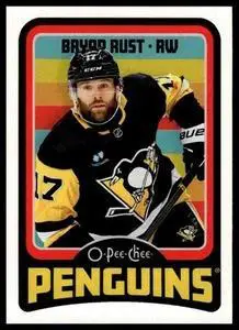 2024-25 O-Pee-Chee Retro #4 Bryan Rust