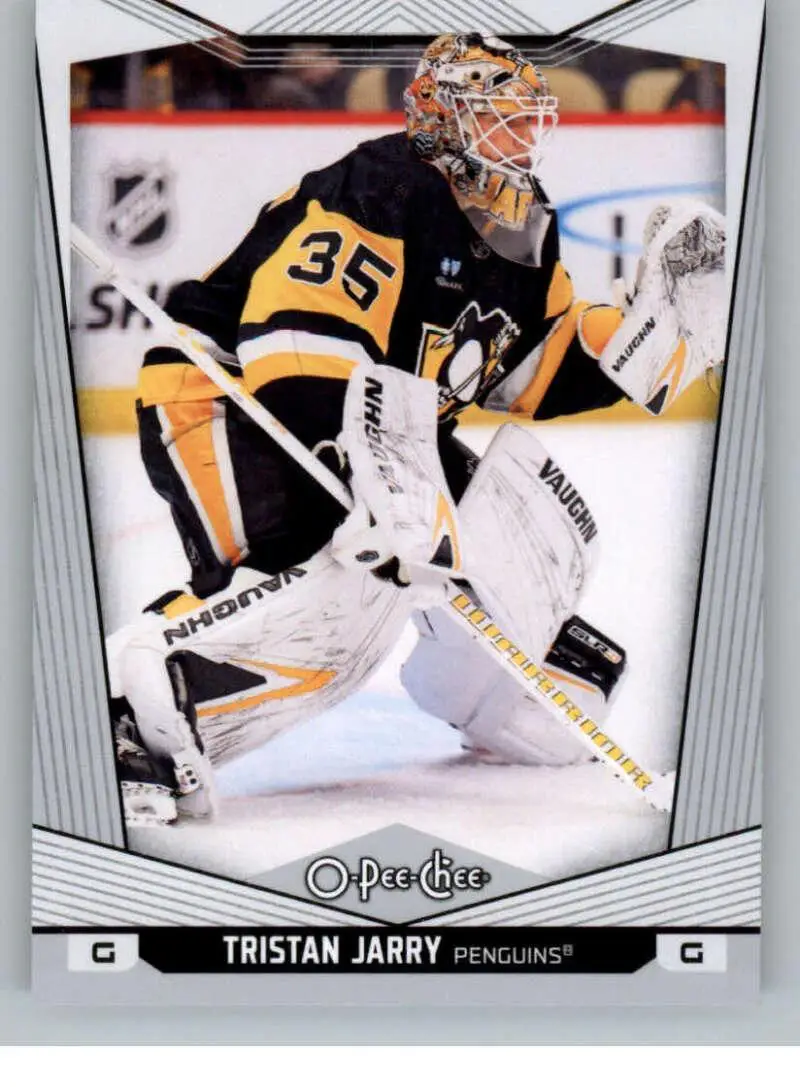 2024-25 O-Pee-Chee #145 Tristan Jarry