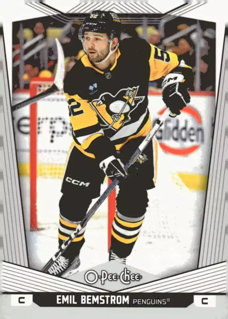 2024-25 O-Pee-Chee #386 Emil Bemstrom