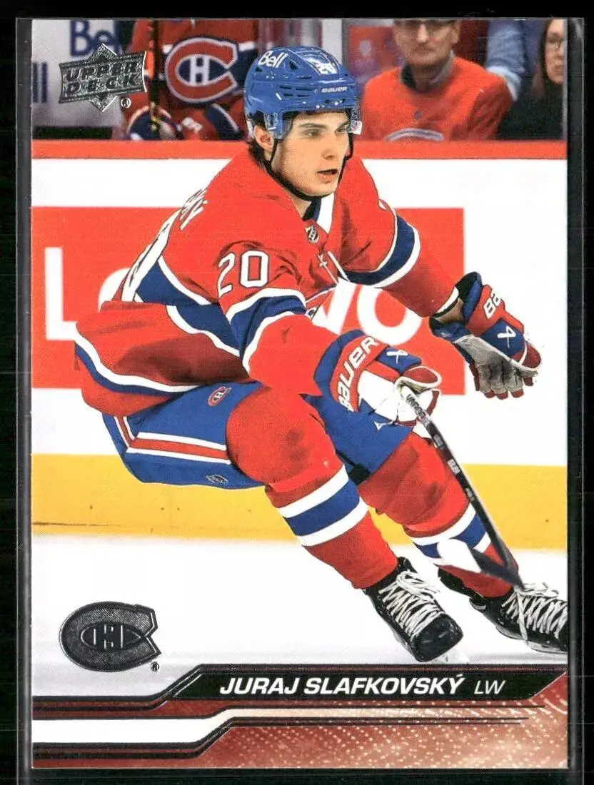 2023-24 Upper Deck #99 Juraj Slafkovsky