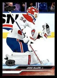 2023-24 Upper Deck #346 Jake Allen