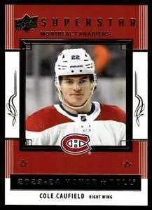 2023-24 Upper Deck Honor Roll #HR6 Cole Caufield