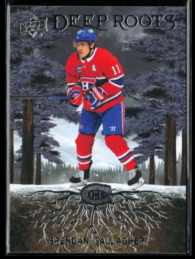 2023-24 Upper Deck Deep Roots #DR25 Brendan Gallagher