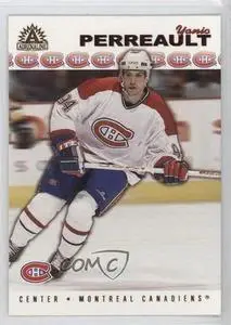 2001-02 Pacific Adrenaline #97 Yanic Perreault
