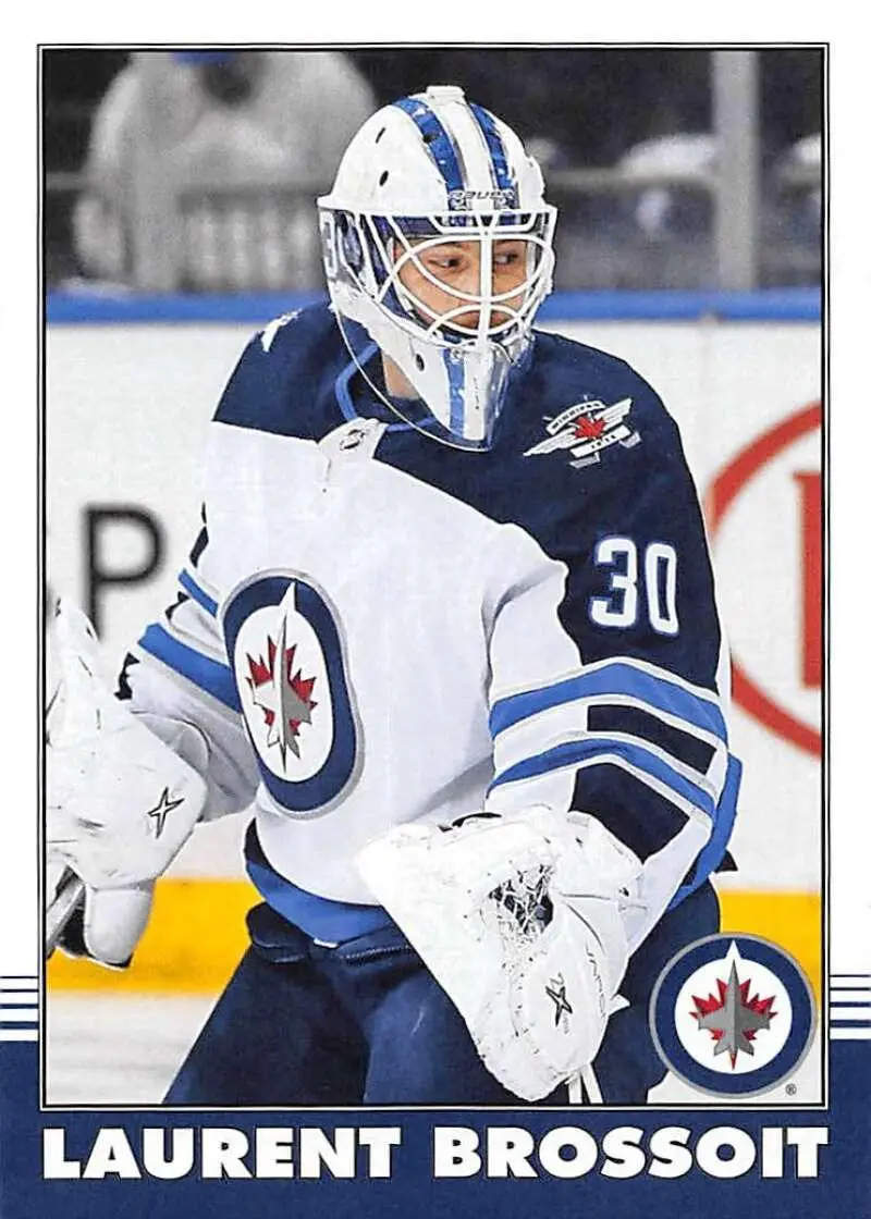 2020-21 O-Pee-Chee Retro #259 Laurent Brossoit