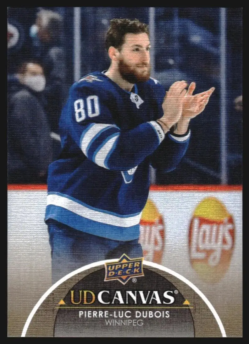 2021-22 Upper Deck Canvas #C207 Pierre-Luc Dubois