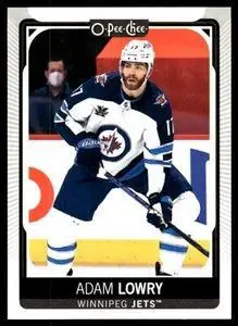 2021-22 O-Pee-Chee #356 Adam Lowry