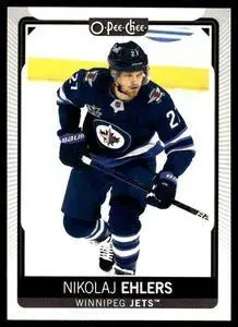 2021-22 O-Pee-Chee #68 Nikolaj Ehlers
