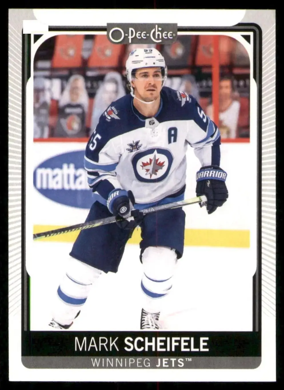 2021-22 O-Pee-Chee #484 Mark Scheifele