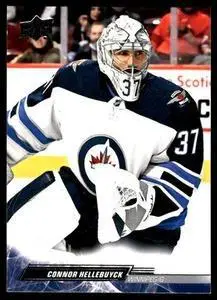2022-23 Upper Deck #197 Connor Hellebuyck