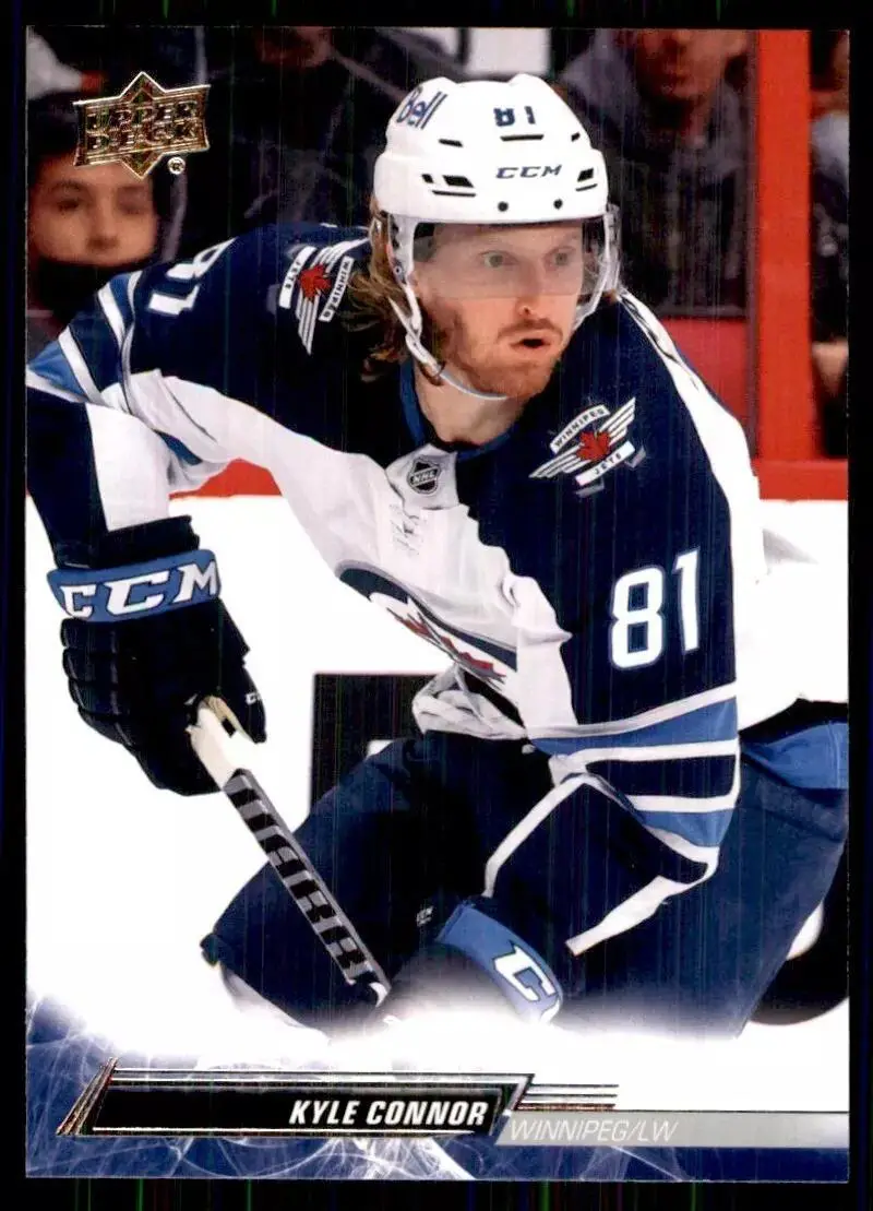 2022-23 Upper Deck #195 Kyle Connor