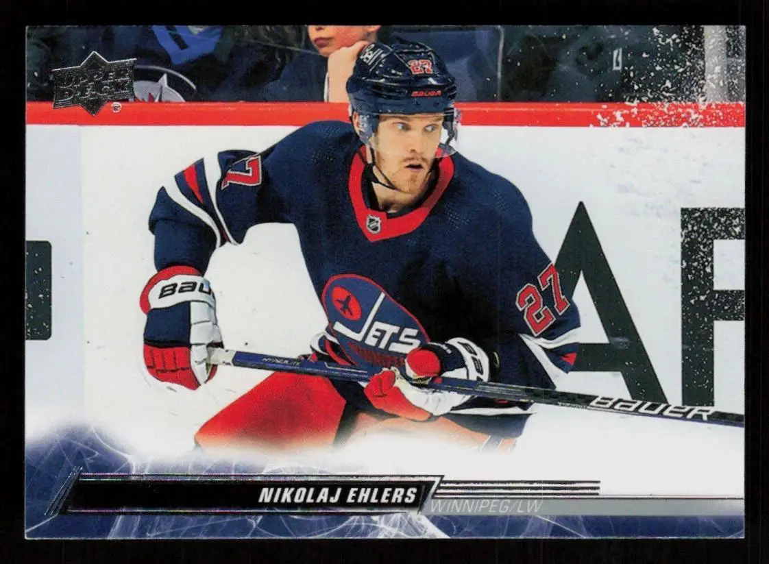 2022-23 Upper Deck #196 Nikolaj Ehlers