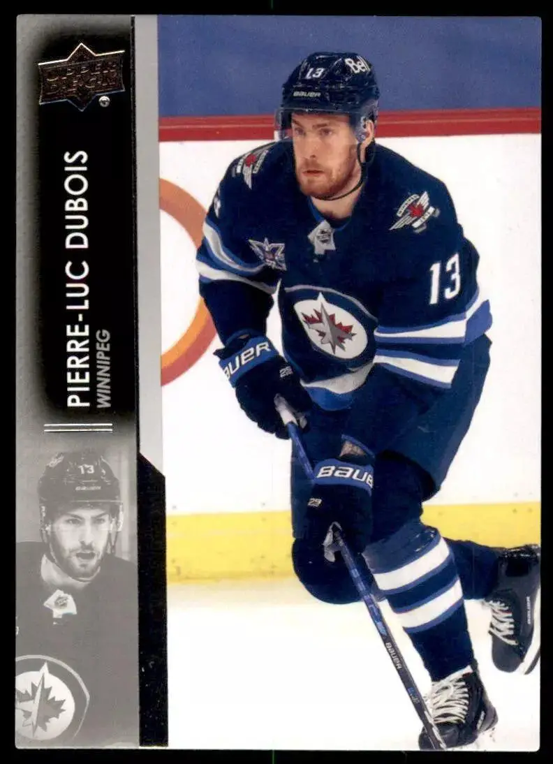 2021-22 Upper Deck #194 Pierre-Luc Dubois