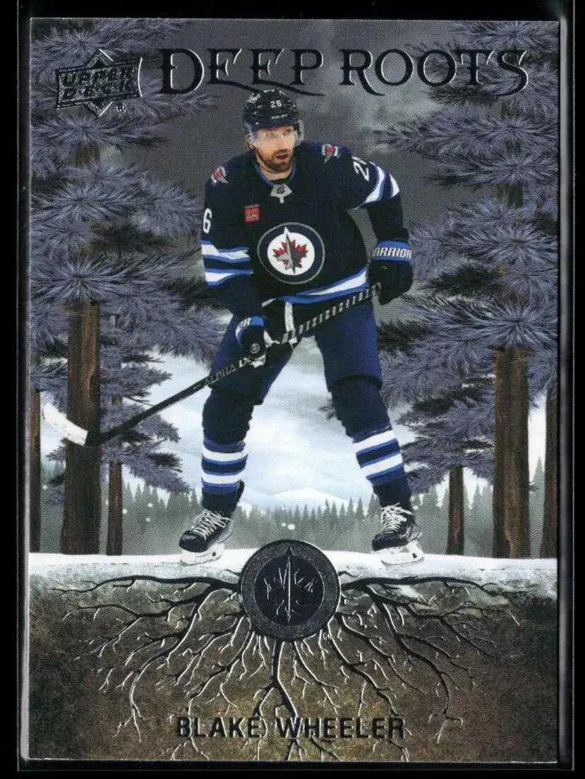 2023-24 Upper Deck Deep Roots #DR14 Blake Wheeler