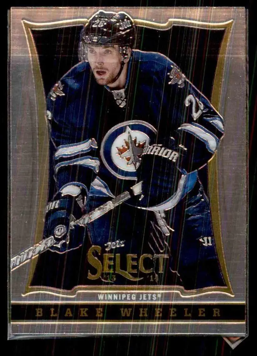 2013-14 Select #90 Blake Wheeler