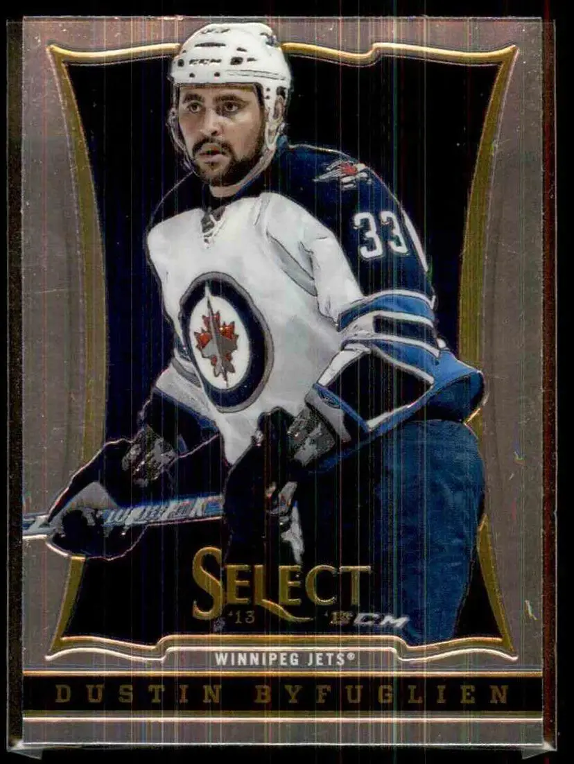 2013-14 Select Prizms #87 Dustin Byfuglien