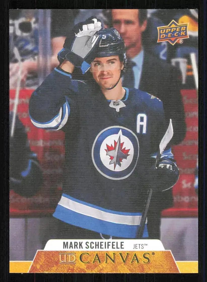2020-21 Upper Deck Canvas #C207 Mark Scheifele