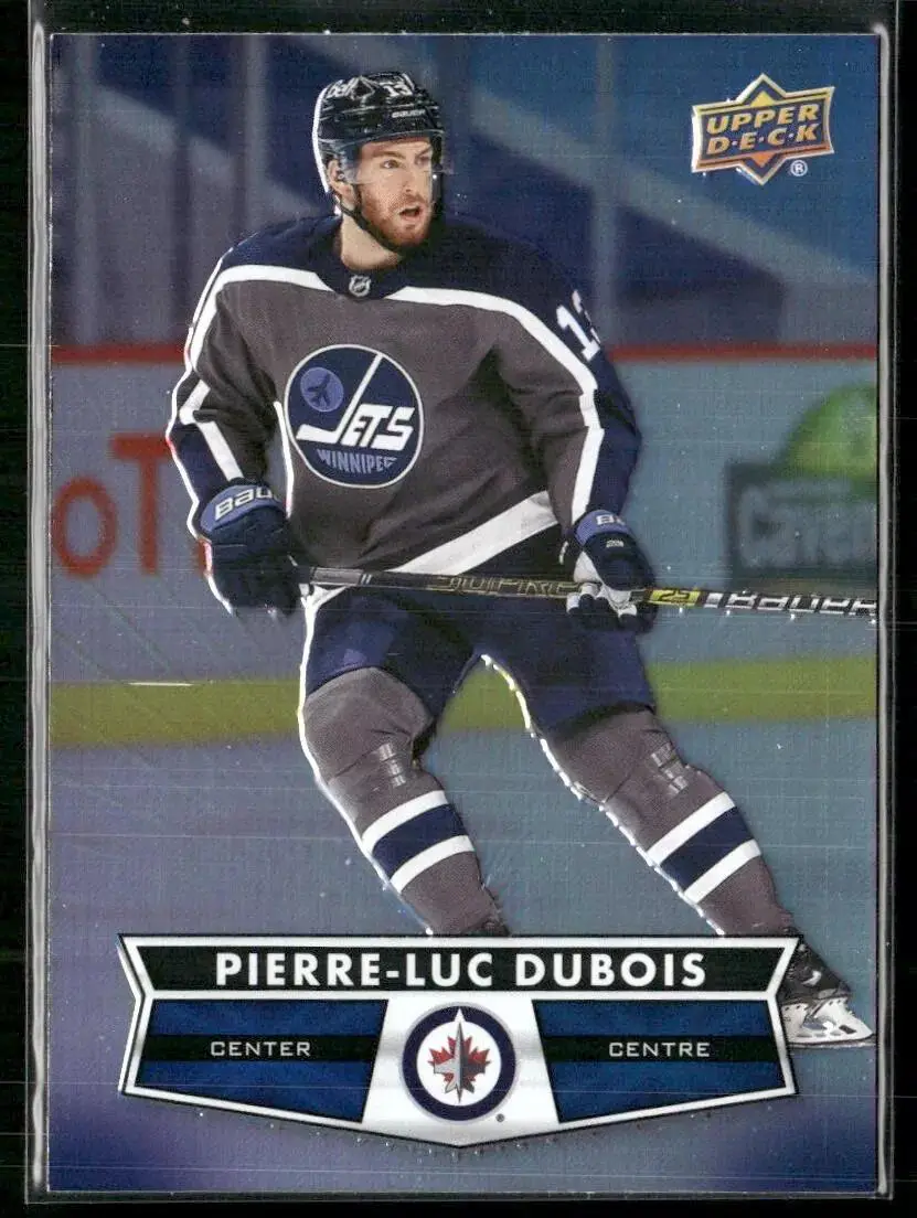 2021-22 Upper Deck Tim Hortons #54 Pierre-Luc Dubois