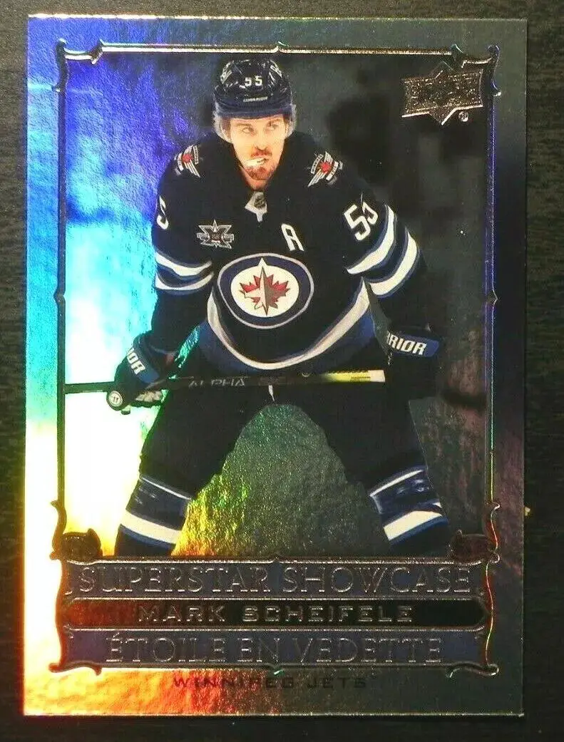 2021-22 Upper Deck Tim Hortons Superstar Showcase #SS2 Mark Scheifele