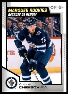 2020-21 O-Pee-Chee #515 Andrei Chibisov RC