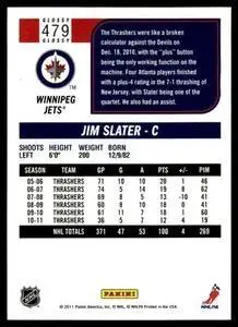 2011-12 Score #479 Jim Slater 1