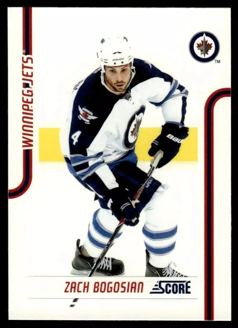 2011-12 Score #483 Zach Bogosian