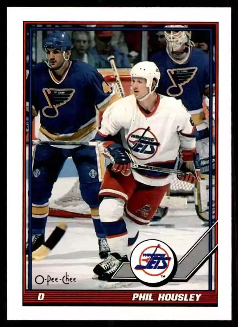 1991-92 O-Pee-Chee #395 Phil Housley