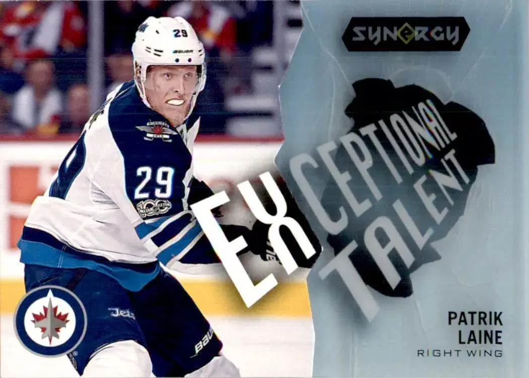 2017-18 Synergy Exceptional Talent #ET20 Patrik Laine