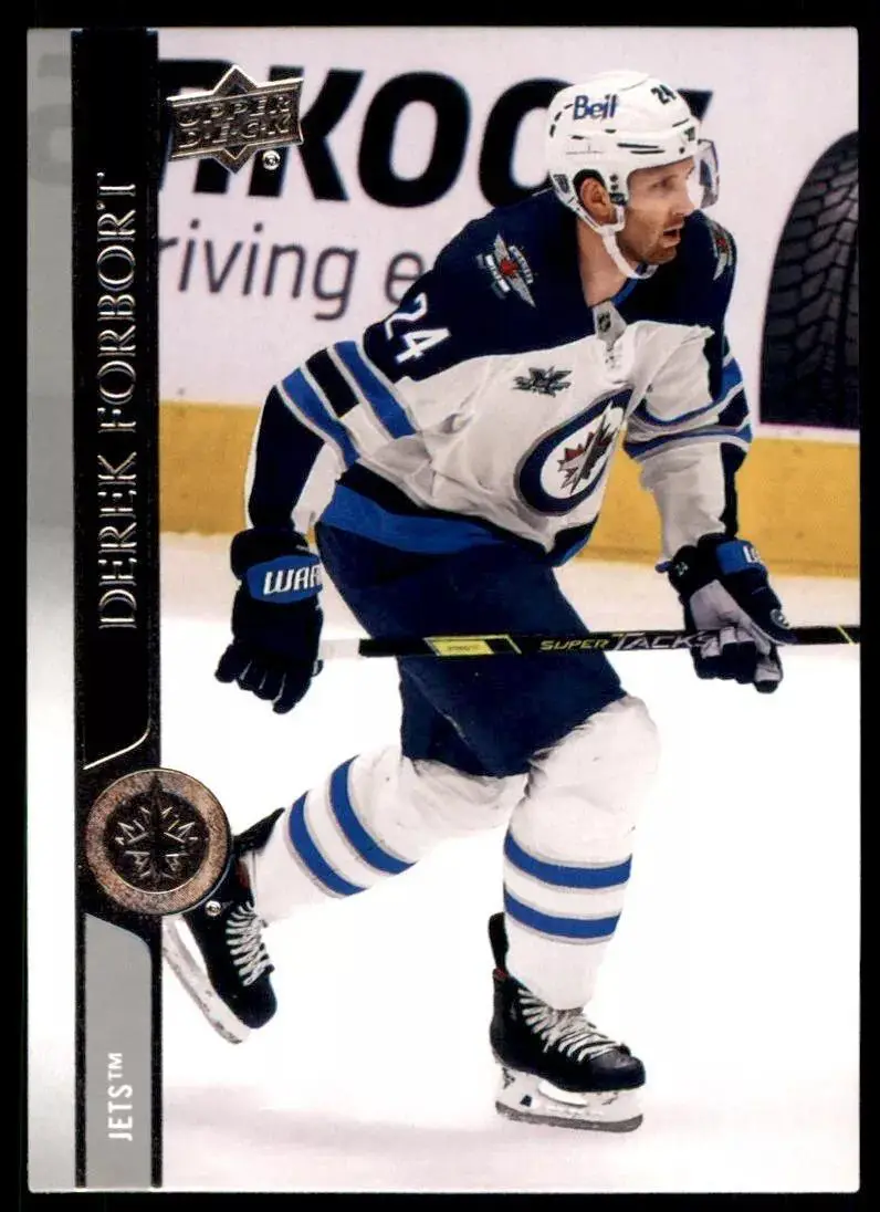 2020-21 Upper Deck #651 Derek Forbort