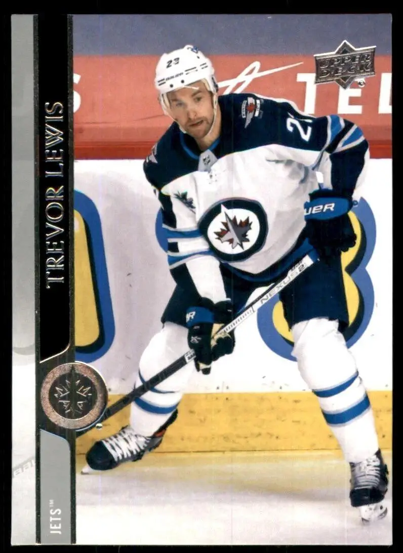2020-21 Upper Deck #652 Trevor Lewis
