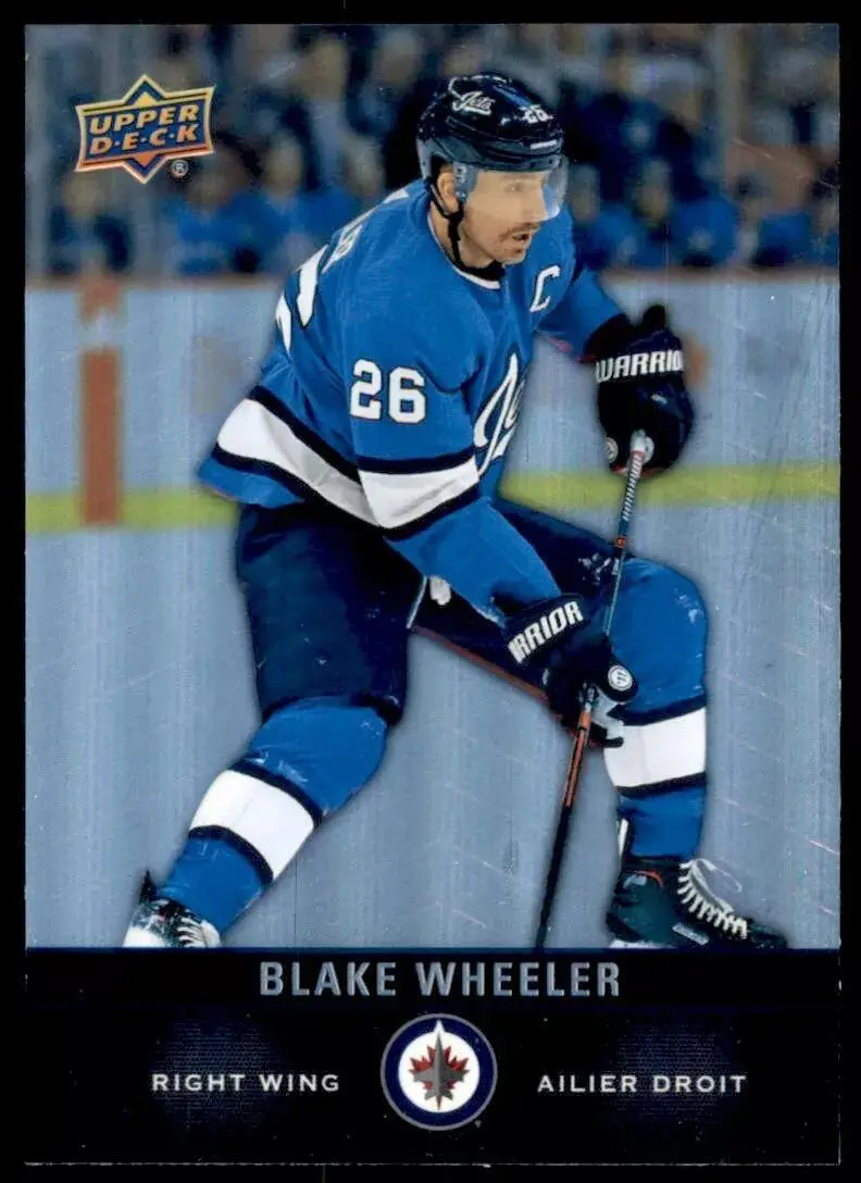 2019-20 Upper Deck Tim Hortons #26 Blake Wheeler