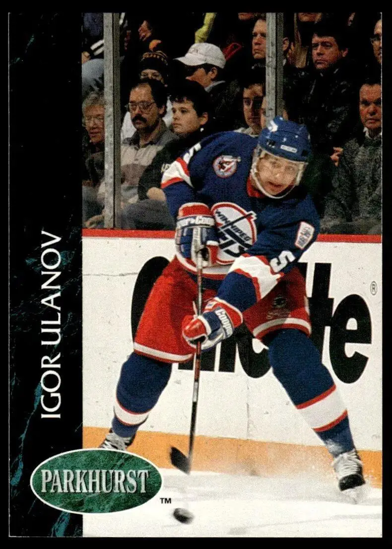1992-93 Parkhurst #440 Igor Ulanov