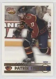 2002-03 Pacific Complete #466 Patrik Stefan
