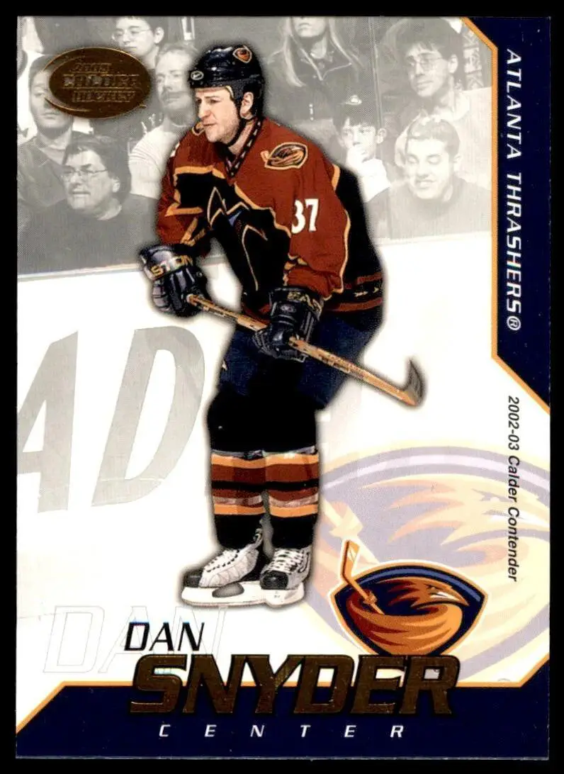 2002-03 Pacific Calder #53 Dan Snyder