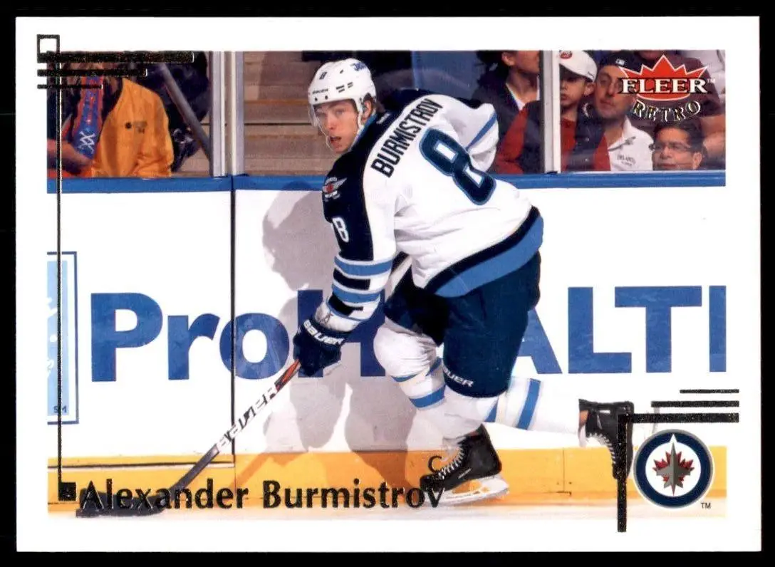2012-13 Fleer Retro #3 Alexander Burmistrov