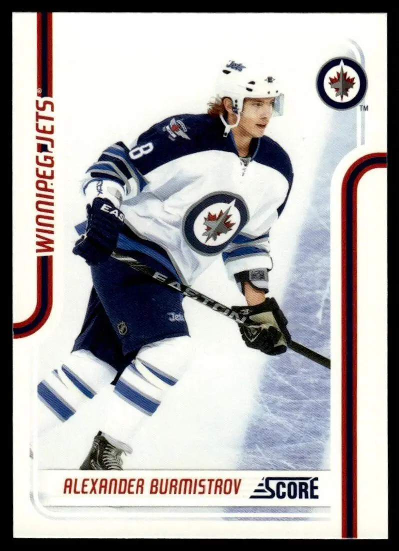 2011-12 Score Glossy #471 Alexander Burmistrov