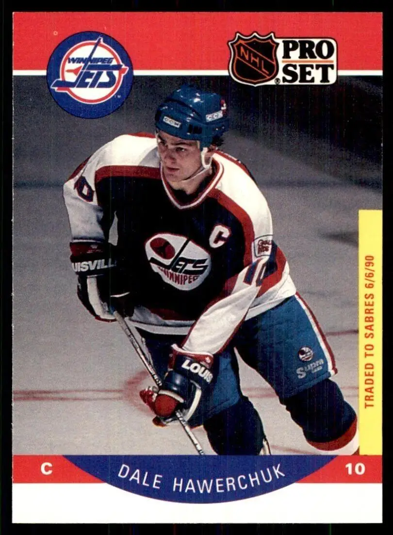1990-91 Pro Set #330 Dale Hawerchuk