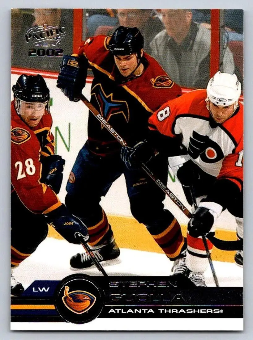 2001-02 Pacific #17 Stephen Guolla