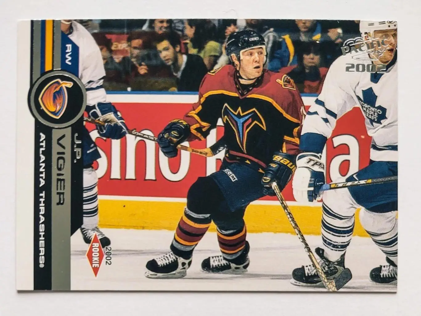 2001-02 Pacific #26 J.P. Vigier